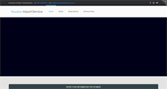 Desktop Screenshot of houstonairportservice.com
